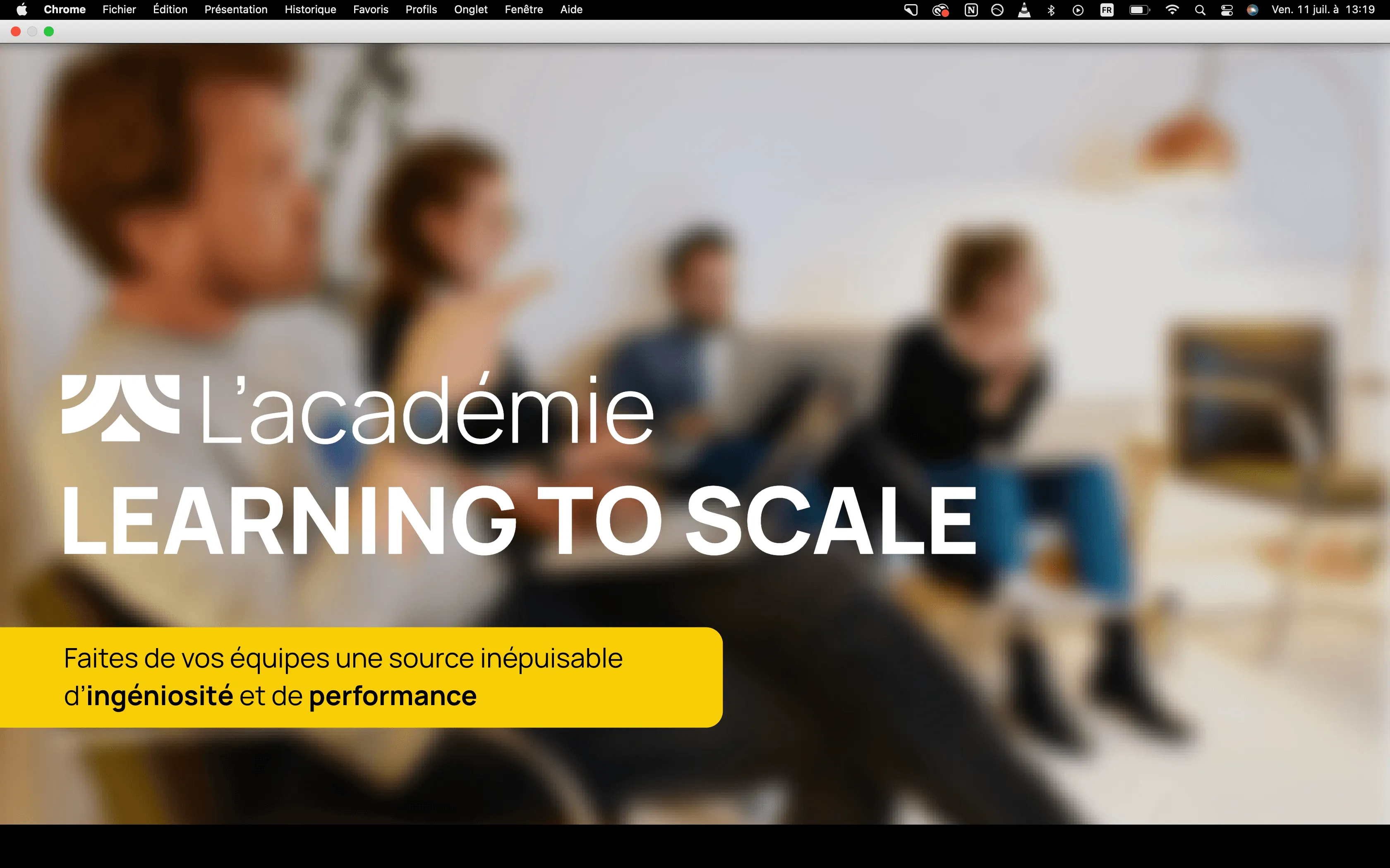 Couverture du guide des programmes Learning to Scale