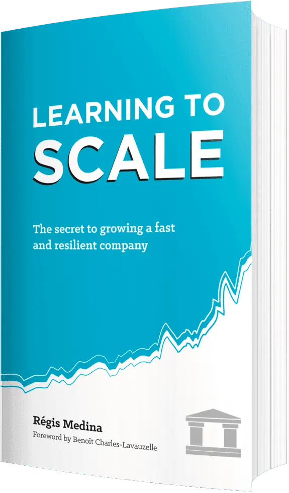 Couverture du livre Learning to Scale de Régis Medina